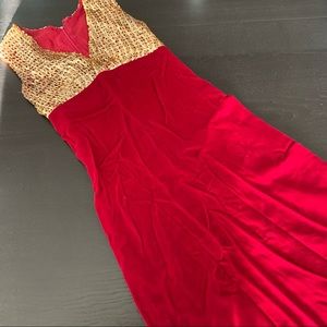 Vintage Velvet & Sequin Formal
